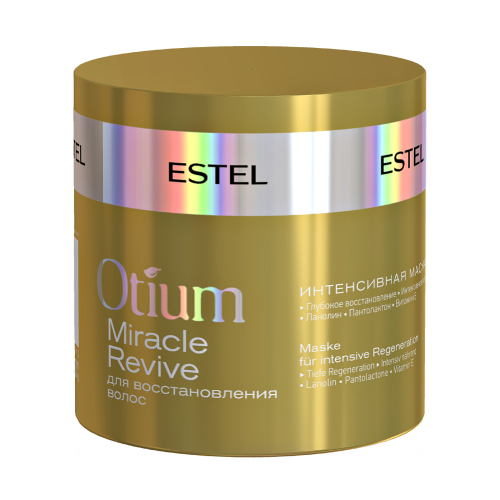 ESTEL OTIUM MIRACLE REVIVE маска д/восстановления волос 300мл